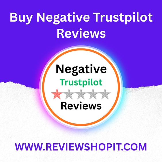 Buy Negative Trustpilot Reviews
